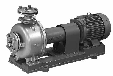 ●川本ポンプ【KR5-655ME7.5】50Hz ステンレス製多段タービンポンプ 2極 三相200V 7.5kＷ KR5-M形〔GA〕