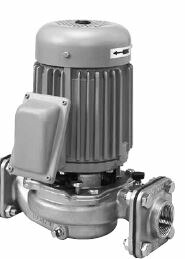 ●川本ポンプ【PSS2-255-0.25S】50Hz ステンレス製ラインポンプ 単相100V 0.25kＷ PSS(2)形プチライン〔GA〕