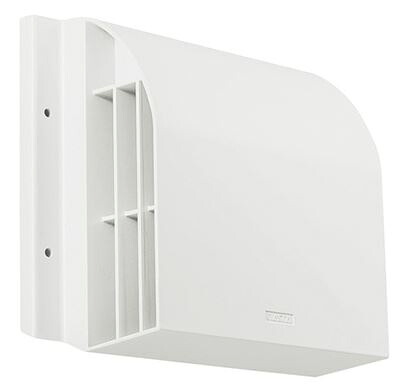 ▲●u.ナスタ/Nasta【KS-8609AHD】屋外換気口 アルミニウム 耐外風タイプ 防火ダンパー付