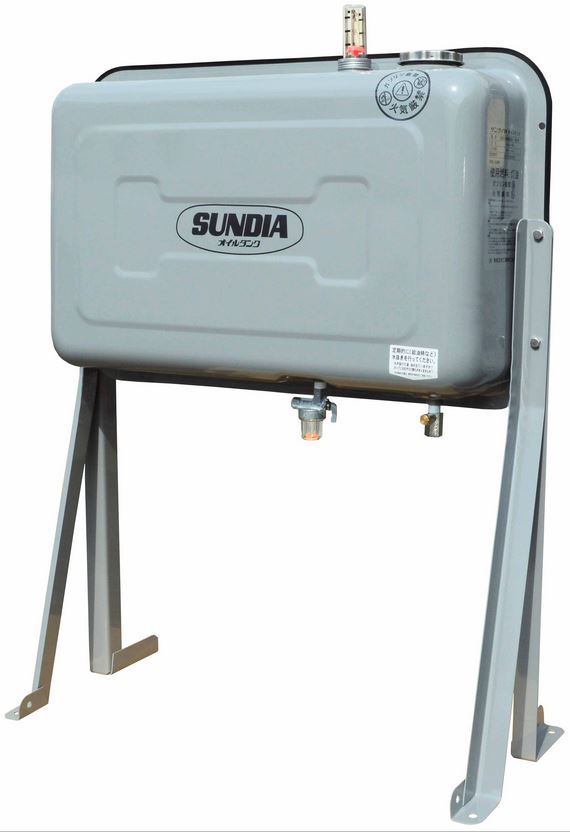 【楽天市場】サンダイヤ オイルタンク【KU5095RE】ステンレス95型タンク 壁寄りタイプ(ステンレスSUS304使用)〔GD