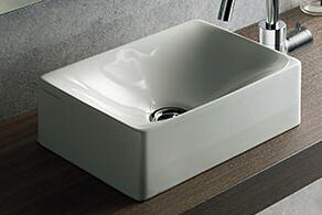 ●CERA/セラ 手洗器【SB1503】(手洗器本体のみ) ホワイト ソフト〔EI〕|クローバー資材館