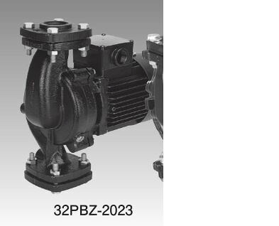 ●三相電機 ポンプ【32PBZ-2023B】60Hz 鋳鉄製ラインポンプ 三相200V〔FF〕