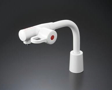 TOTO 水栓金具【T76D】 立水栓(飲料熱湯用・スパウト回転)〔HB〕