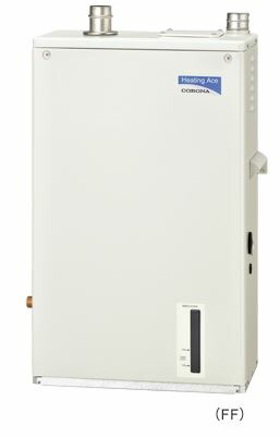 ●コロナ 暖房装置専用蒸気ガマ【UHB-120HR(FF)】吹きかける給排気ガス手合い 屋内築き上げる型 遠隔操作・給排気ガス筒別売〔GI〕