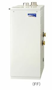 ●コロナ 暖房装置専用蒸気ガマ【UHB-M462H(FF)】吹きかける給排気ガス手合い 屋内築き上げる型 遠隔操作別売〔GI〕