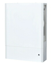 三菱 換気扇【P-18QDL6-BL】 換気扇用システム部材 電動給気シャッター〔IF〕
