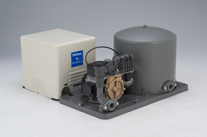 テラル 浅井戸用剪断応力貯蔵タンク式PG-A形揚水機【PG-407A-6】単相100V 400W 60サイクル〔FI〕