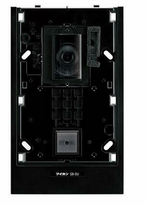 GB-BA アイホン PATMO 玄関子機(露出型) 壁取付型 2台セット アイホン アイホン PATMO(パトモ) カメラ付玄関子機 住戸