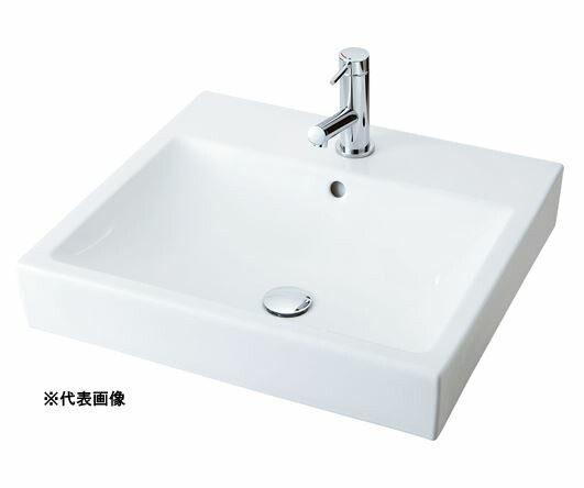Inax Lixil 角形洗面器ベッセル式角形洗面器洗面ボウル Yl A536synh C スクエアタイプ Inax Lixil 寒冷地シングルレバー混合水栓壁排水 ボトルトラップ 床給水 クローバー資材館 Yl A536synh C