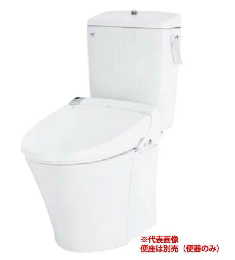 ●INAX/LIXIL 仕掛ける品番【BC-P112SA+DT-PB150CH】レジリエンストイレ 床水抜き 吹きかける開閉弁式 大型室内用便器 ハイパーキラミック 受注約3週〔GB〕 木材・建築資材・設備-トイレ用設備