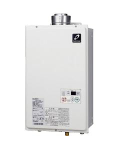 ●♪基準打数通行手形 給湯器【GS-A1600F-1】GS続きもの 屋内壁掛形 FF式 給湯専用 16号