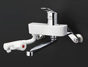 TOTO【T335DR】先止め式飲料用電気温水器専用混合水栓「まぜーる」 壁付シングル混合水栓(先止め式専用 飲料熱湯用) (旧品番 T335D)〔HB〕|クローバー資材館
