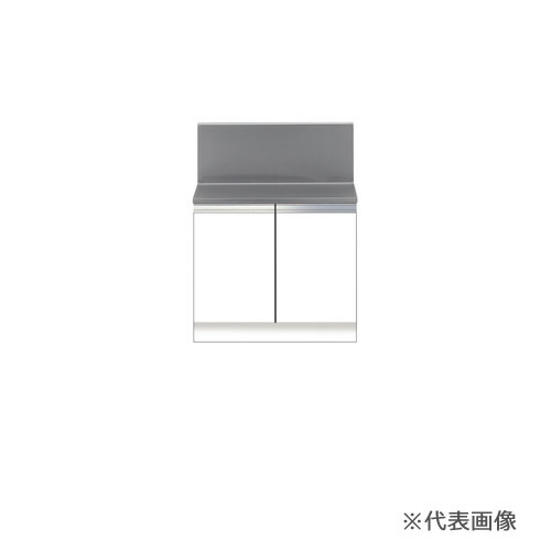 ###マイセットM3 ベーシック 薄型 バックガード付コンロ台 間口60cm