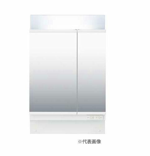 ●INAX/LIXIL ピアラ【MAR2-602TXSU】ミラーキャビネット 2面鏡 LED照明 スタンダードLED 全高1,900mm用 全収納 くもり止めコート付 間口600mm〔HJ〕 22,555円