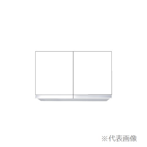 ###マイセットS4 プラスワン 吊り戸棚(標準仕様) 間高さ50cmタイプ 口75cm 受注生産