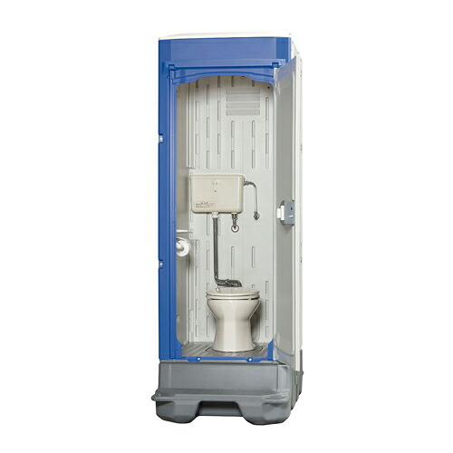 ●ハマネツ【TU-iXFW】屋外トイレ TU-iXシリーズ 標準仕様 簡易水洗タイプ 洋式便器 便槽330L 受注約1ヵ月〔GH〕