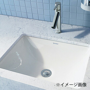 ●CERA/セラ【DV030549R-00】白いこと 洗面どんぶり鉢 (洗面器) 洗面器のみ STARCK3 (スタルク3)続きもの〔EI〕