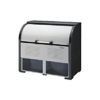 ●u.ダイケン【CKR-1307-2A】ゴミ収集庫 スチールタイプ クリーンストッカー CKR-1307-2A型 奥行750mm 容量800L