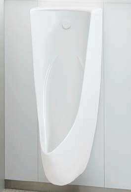 ●INAX/LIXIL 小便器【U-A12AP/BW1】センサー一体形ストール小便器 NEW PUBLIC TOILET HL 低リップタイプ 塩ビ排水管用 ハイパーキラミック 壁排水〔HG.F〕