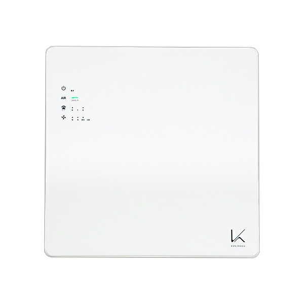 Яカルテック/KALTECH【KL-W01】光触媒 除菌・脱臭機 ターンド・ケイ 壁掛けタイプ 光触媒フィルター AC100V｜クローバー資材館