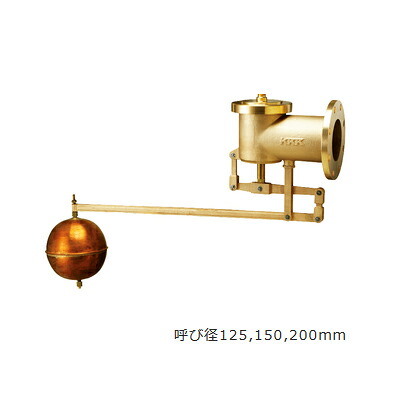 兼加工【W150】銅玉付 複式どんぶり鉢水道栓 呼び径150粍〔FG〕