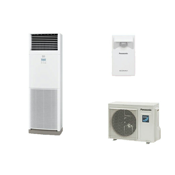 P50b6gb 床置形 業務用エアコン P50形 Pa P50b6gb シングル Gシリーズ Gシリーズ Bパナソニック 三相0v 三相0v エコナビ Pa 冷暖房 P50形 2 0馬力相当 クローバー資材館