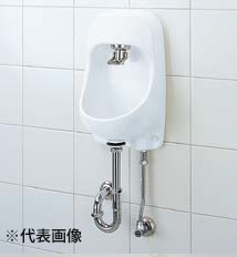 INAX/LIXIL【AWL-71UAP(P)/BW1】ピュアホワイト 壁付室内用便器器(うしろ押し式セルフ立ちふさがる水栓) ハイパーキラミック 壁水・壁水抜き〔HC〕 木材・建築資材・設備-その他-花・ガーデン・DIY