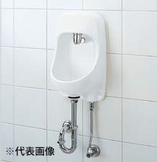 INAX/LIXIL【YAWL-71UA(P)-S/BW1】ピュアホワイト 壁付手洗器(レバー式水栓) アクアセラミック 床給水・壁排水 受注約1週〔HC〕