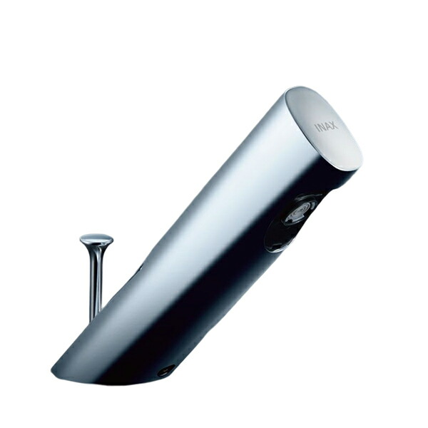 INAX/LIXIL【AM-320HTC】洗面器・室内用便器腕っ扱き自動小銃水栓 練りあわせる水栓 ワット数遣りかたアク活動力 水抜き栓なし オートマージュMX ベッセル用ロング印字機〔HI〕