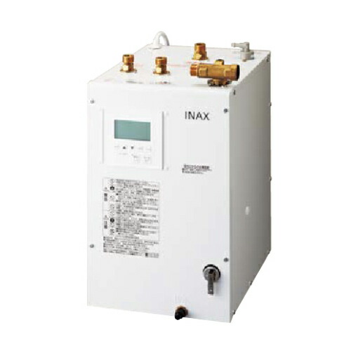 INAX/LIXIL 小型電気温水器 セット品番【EHPM-KA12ECV3】ゆプラス 飲料・洗い物用 オートウィークリータイマー タンク容量12L 電源AC100V〔HE〕