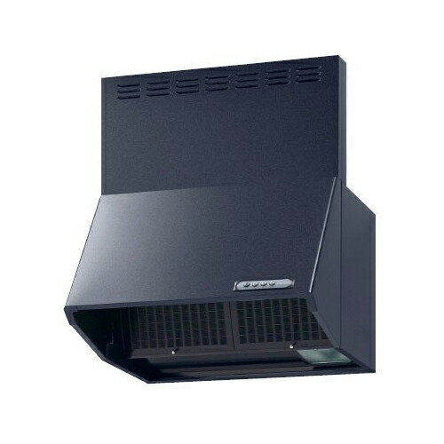 ●LIXIL/サンウェーブ【NBH-6387K】範囲ボンネット 黒いこと NBHシロッコファンタイプ(高さ70糎) 間口60糎 横幕板別売〔FA〕