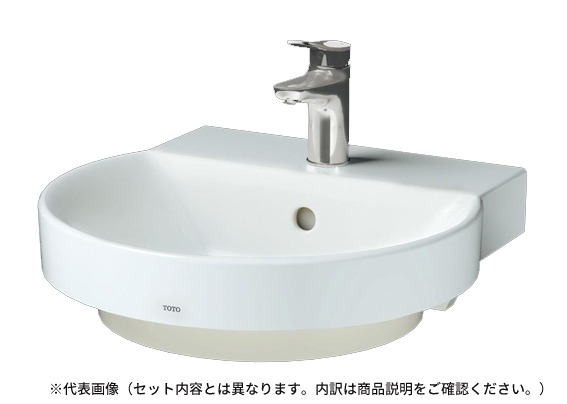 公式サイト ###TOTO 洗面器 セット品番カウンター式洗面器 ベッセル式