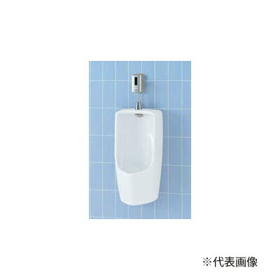 ●INAX/LIXIL セット品番【U-431R/BW1+OKU-AT131SD+UF-13AWP(VU)+UF-114E(2ケ)】トラップ付小形壁掛ストール小便器(壁排水) 自動フラッシュバルブ