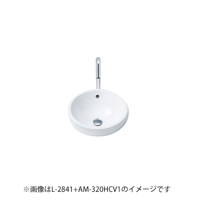 通販激安】 ###INAX LIXIL セット品番円形洗面器 ベッセル式 シングル