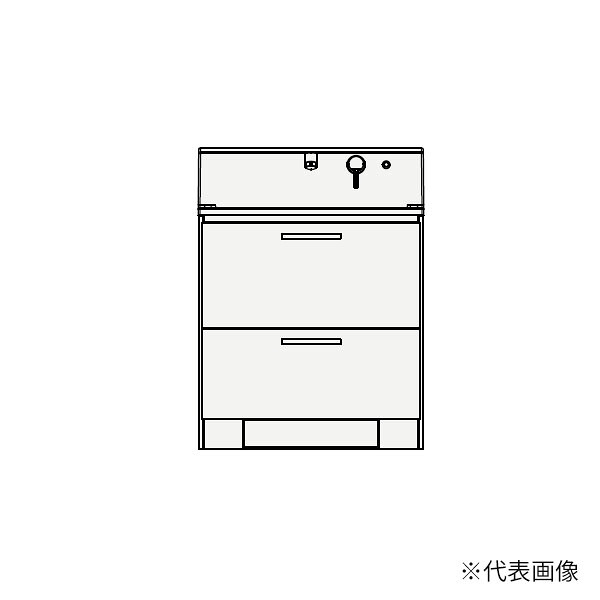 ●クリナップ 【BSRL75KWSSW】スタンダード 人工大理石ボール洗面化粧台 S(エス) オールスライド(体重計収納付き) ボール高さ80cm レール:サイレント 間口75cm〔GB〕