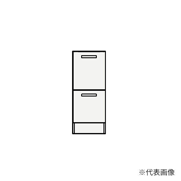 ●クリナップ 【SRTC30LBW】スタンダード 周辺収納 S(エス) トールキャビネット(下台) 引出しタイプ レール:サイレント 間口30cm〔GB〕