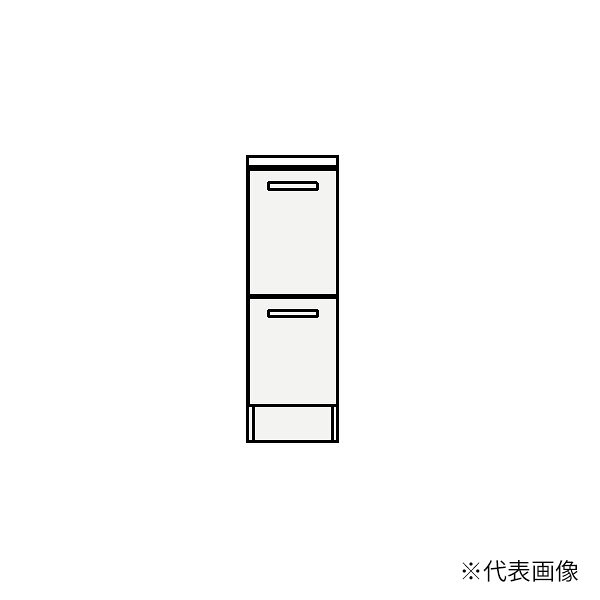 ●クリナップ 【SRSC25LBW】スタンダード 周辺収納 S(エス) サイドキャビネット 引出しタイプ レール:サイレント 間口25cm〔GB〕
