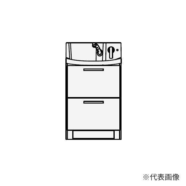 ●クリナップ 【BNFL60KWTCW】ご機嫌地位 人工マーブルどんぶり鉢洗面かざり付ける台 FANCIO(ファンシオ) オール横すべり手あい(体量計納める付き添い人) 間口60珊〔GB〕
