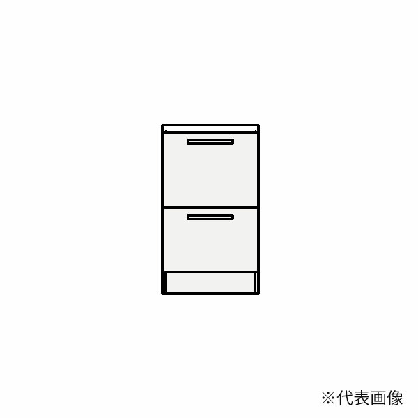 ●クリナップ 【NFSC45LBHJTS】判定基準(モノ白いこと) 境界線の外側納める FANCIO(ファンシオ) 姿勢収納家具 抽き出し印字機 間口45糎〔GB〕