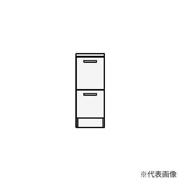 ●クリナップ 【NFSC30LBHJTS】判定基準(モノ白いこと) 境界線の外側納める FANCIO(ファンシオ) 姿勢収納家具 抽き出し印字機 間口30糎〔GB〕