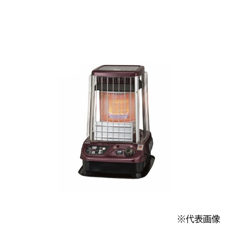 ●長府(旧サンポット)  開放的式原油暖房装置機【KLR-1930 A1】お役目用 木造48畳まで 混凝土66畳まで 原油貯蔵タンク(18L)付〔FH〕