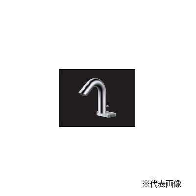 TOTO 【TLE32005J】台付自動水栓(スパウト部) Aタイプ 手動スイッチ(ワンプッシュ式) 湯ぽっと(小型電気温水器)専用自動水栓〔HC〕｜クローバー資材館