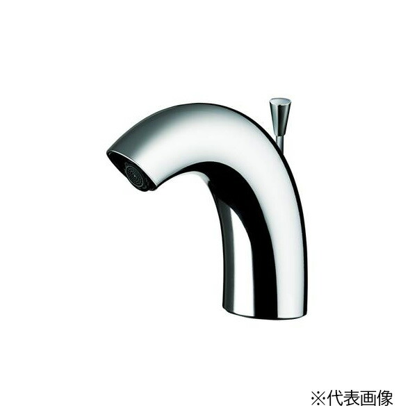TOTO 【TENA41AH】台付自動小銃水栓(明かり温水器一からだ付き、スパウト部、一うしろ押し) アクアオート 湯ぽっと(小型明かり温水器)専用自動小銃水栓〔HC〕