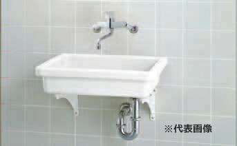 ●INAX/LIXIL セット品番【S-5/BW1+SF-WL435SY(170)】ピュアホワイト バック無小形流し 床排水(Sトラップ)