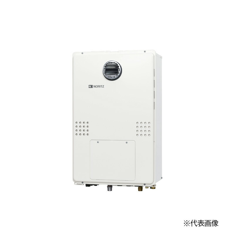 ●ノーリツ 屁っ放り温水暖房装置付ふろ給湯器【GTH-2454AWD BL】室外壁掛形(なおなお書き判定基準とり備える形) 判定基準(盛りだくさんオート) 2熱度外後ばらい 24号 遠隔操作別売〔IJ.F〕