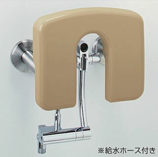 TOTO バリアフリー器具【EWCS801R】パウチ・しびん洗浄水栓付背もたれ（ハードタイプ） 受注約2週 (旧品番 EWCS801)〔GE〕