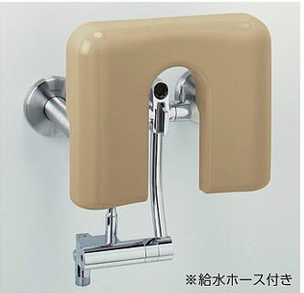 TOTO バリアフリー器具【EWCS811R】パウチ・しびん洗浄水栓付背もたれ（ソフトタイプ） 受注約2週 (旧品番 EWCS811)〔GE〕