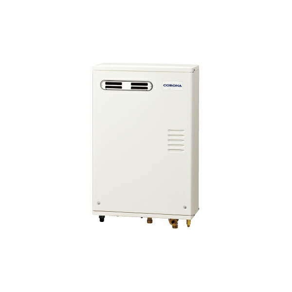 ●コロナ 石油給湯機【UKB-AG472F(MW)】水道直圧式 AGシリーズ フルオート 屋外設置型 壁掛型 前面排気 ボイスリモコン付属〔IC〕
