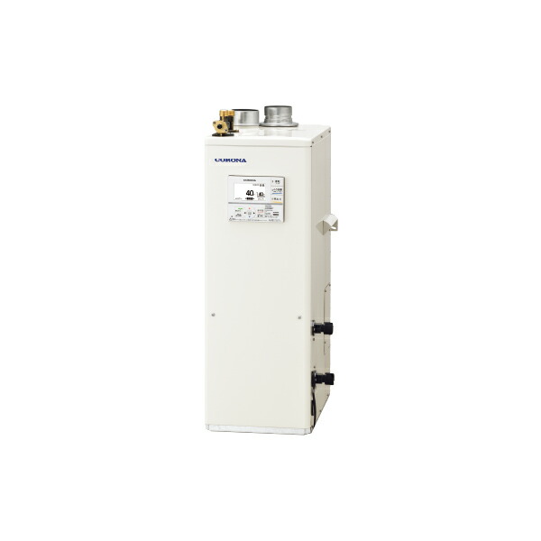 ●コロナ 石油給湯機【UKB-SA472F(FFK)】水道直圧式 SAシリーズ フルオート 屋内設置型 据置型 強制給排気 ボイスリモコン付属 給排気筒別売〔IC〕
