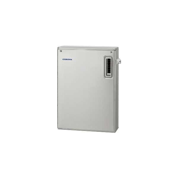 ●■コロナ 石油給湯機【UIB-SA472(MS)】水道直圧式 SAシリーズ 給湯専用 屋外設置型 据置型 前面排気 シンプルリモコン付属〔IC〕|クローバー資材館